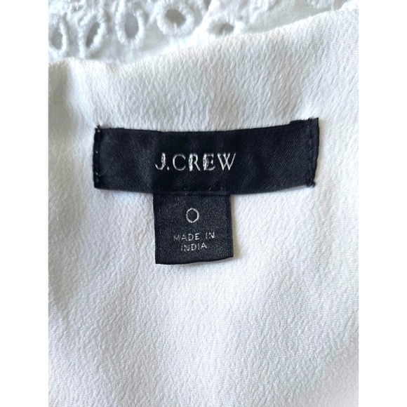 J.Crew Tiered Eyelet Dress - Picture 6 of 8